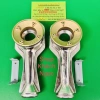 2 Điếu Inox + Đầu Đốt Chia Lửa Bếp Gas Sen Đồng - Tặng Gắn & Vít - 45.000 VND