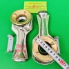 2 Điếu Inox + Đầu Đốt Chia Lửa Bếp Gas Sen Đồng - Tặng Gắn & Vít - 45.000 VND 2