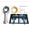 2 Điếu Inox + Đầu Đốt Chia Lửa Bếp Gas Sen Đồng - Tặng Gắn & Vít - 45.000 VND 8