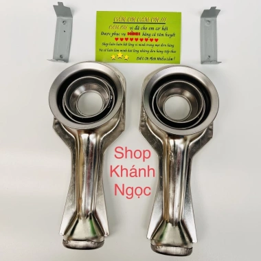 2 Điếu Inox + Đầu Đốt Chia Lửa Bếp Gas Sen Đồng - Tặng Gắn & Vít - 45.000 VND 10