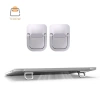 2 Giá đỡ máy tính xách tay gập lại Nvisible di động, nâng thoải mái giá 31.5k 6