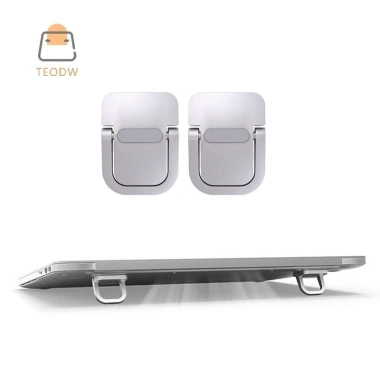 2 Giá đỡ máy tính xách tay gập lại Nvisible di động, nâng thoải mái giá 31.5k 6