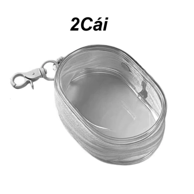 2 hộp đựng dây sạc PVC trong suốt - phụ kiện du lịch thiết yếu cho điện thoại, tai nghe - giá chỉ 22.050đ 10