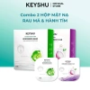 2 Hộp Mặt Nạ KEYSHU Sợi Xơ Rau Má & Hành Tím Dưỡng ẩm, Làm mềm da, Ngừa lão hoá 430.000₫ 2