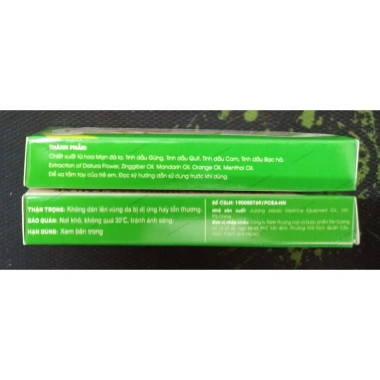 2 Hộp Miếng Dán Chống Say Tàu Xe Thảo Dược VID VIO - Hiệu Quả 72h - Giá 30.000₫ 3