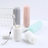 2 Hũ Đựng Bàn Chải & Kem Đánh Răng Du Lịch TEECI U011 - Ống Vân Trơn, 15.000₫ 5