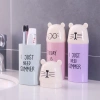 2 Hũ Đựng Bàn Chải & Kem Đánh Răng Du Lịch TEECI U011 - Ống Vân Trơn, 15.000₫ 7