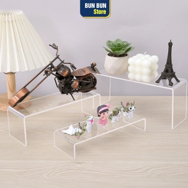 2 Kệ Mica Chữ U Trong Suốt - Trưng Bày Live Stream, Đồ Chơi, Mỹ Phẩm, Combo 2 chiếc 23.998 VNĐ 4
