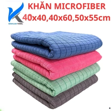 2 Khăn Lau Đa Năng Microfiber Minh Lâm – Lau Kính, Bàn, Xe Ô Tô, Không Đổ Lông 45.880₫ 8