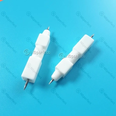 2 Kim sứ bếp gas - IC Đánh mồi lửa mini, dùng cho bếp đơn, đôi, hồng ngoại, thay thế dễ dàng giá 9.701 VND