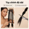 2 Tóc Giả Đuôi Ngựa Bím Xoắn Gấu Vòng Trước Tự Nhiên - Giá 78.000đ 3