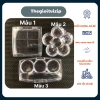 2 vỏ khay chiết son nhựa mini khay phấn má phấn mắt VietBuy giá 28.000đ