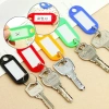 20 Thẻ Ghi Nhớ Nametag Đánh Dấu Chìa Khóa - Móc Khóa Tiện Lợi Cho Vali