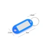 20 Thẻ Ghi Nhớ Nametag Đánh Dấu Chìa Khóa - Móc Khóa Tiện Lợi Cho Vali 4