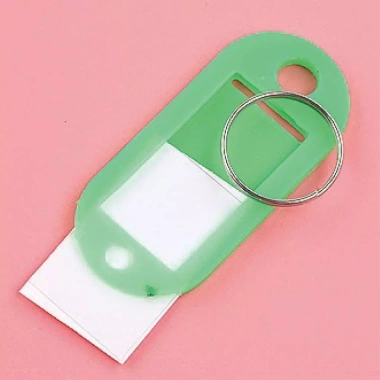 20 Thẻ Ghi Nhớ Nametag Đánh Dấu Chìa Khóa - Móc Khóa Tiện Lợi Cho Vali