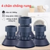 2.272 Bộ 4 chân chống rung cao su máy giặt, tủ lạnh, máy lọc nước – ưu đãi, chống trượt