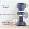 2.272 Bộ 4 chân chống rung cao su máy giặt, tủ lạnh, máy lọc nước – ưu đãi, chống trượt 5