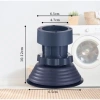 2.272 Bộ 4 chân chống rung cao su máy giặt, tủ lạnh, máy lọc nước – ưu đãi, chống trượt 7