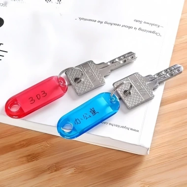 250 Móc Khóa Thẻ Ghi Chú Đa Màu - Thẻ Treo Hành Lý, Gắn Chìa Khóa, Giá 68.000₫ 5 250 Móc Khóa Thẻ Ghi Chú Đa Màu - Thẻ Treo Hành Lý, Gắn Chìa Khóa, Giá 68.000₫ 5