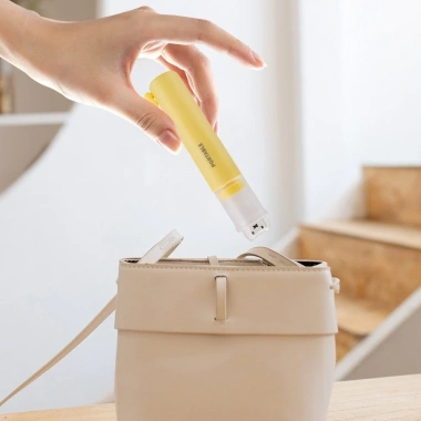 2IN1 Bàn Chải Đánh Răng Mini Hoạt Hình Dễ Thương Gập Lại Dụng Cụ Du Lịch Cắm Trại