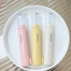 2IN1 Bàn Chải Đánh Răng Mini Hoạt Hình Dễ Thương Gập Lại Dụng Cụ Du Lịch Cắm Trại 5