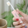 2IN1 Bàn Chải Đánh Răng Mini Hoạt Hình Dễ Thương Gập Lại Dụng Cụ Du Lịch Cắm Trại 7