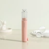 2IN1 Bàn Chải Đánh Răng Mini Hoạt Hình Dễ Thương Gập Lại Dụng Cụ Du Lịch Cắm Trại 10