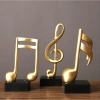 3 nốt nhạc, khoá sol mạ đồng, đèn lọ hoa, tháp Eiffel, decor Piano – 72.000 VND 5