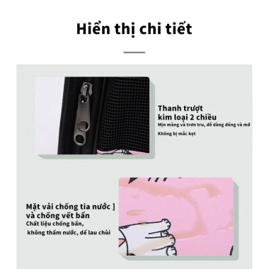 3 túi vận chuyển chó mèo kích cỡ, hoa văn xinh, phù hợp trẻ em dưới 10kg, chất lượng cao, 95.000 3 3 túi vận chuyển chó mèo kích cỡ, hoa văn xinh, phù hợp trẻ em dưới 10kg, chất lượng cao, 95.000 3