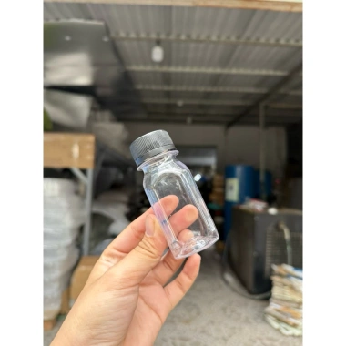 30 chai nhựa tròn 50ml-100ml kèm nắp - Giá ưu đãi 40.000đ, đa năng cho nhà bếp