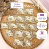 30 Gói Kẹo Socola Trái Tim 2 Viên - Quà Đám Cưới, Giảm 150k - UNIQUE FRAGRANCE 5