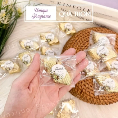 30 Gói Kẹo Socola Trái Tim 2 Viên - Quà Đám Cưới, Giảm 150k - UNIQUE FRAGRANCE 7