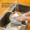 30 Khăn lau nhà bếp, vệ sinh, cọ rửa chén 2 mặt 20cm - Thấm hút tốt, chỉ 16.799₫ 2