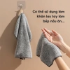 30 Khăn lau nhà bếp, vệ sinh, cọ rửa chén 2 mặt 20cm - Thấm hút tốt, chỉ 16.799₫ 4