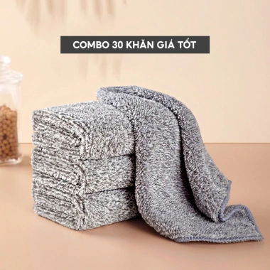 30 Khăn lau nhà bếp, vệ sinh, cọ rửa chén 2 mặt 20cm - Thấm hút tốt, chỉ 16.799₫ 7 30 Khăn lau nhà bếp, vệ sinh, cọ rửa chén 2 mặt 20cm - Thấm hút tốt, chỉ 16.799₫ 7