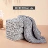 30 Khăn lau nhà bếp, vệ sinh, cọ rửa chén 2 mặt 20cm - Thấm hút tốt, chỉ 16.799₫ 8