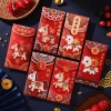 30 Phong Bì Đỏ 5D Năm Ngựa 2.026 – Tiền May Mắn Nghi Lễ Năm Mới, Giá 77.000đ 3