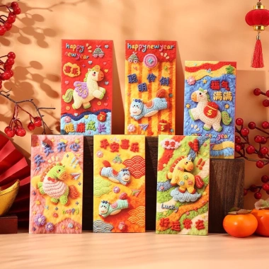 30 Phong Bì Đỏ 5D Năm Ngựa 2.026 – Tiền May Mắn Nghi Lễ Năm Mới, Giá 77.000đ 10