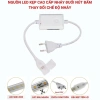 30M Dây Đèn LED 2.835 Nháy Đuổi Bọc Plastic Chống Nước - Tặng Nguồn LED Trang Trí Noel Tết 9