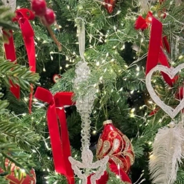3m Duy Băng Nhung Đỏ - Nơ Dây Buộc Quà Noel Giáng Sinh, Giá 15.000 VNĐ