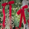 3m Duy Băng Nhung Đỏ - Nơ Dây Buộc Quà Noel Giáng Sinh, Giá 15.000 VNĐ 3