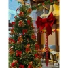 3m Duy Băng Nhung Đỏ - Nơ Dây Buộc Quà Noel Giáng Sinh, Giá 15.000 VNĐ 6