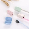 4 Vỏ bọc đầu bàn chải đánh răng du lịch, tái sử dụng, bảo vệ vệ sinh răng miệng 4