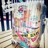 42 Miếng Dán Hành Lý Rimowa Retro Chống Thấm Nước - Tấm Lớn, Nhãn Dán, Ốp Lưng 5