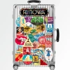 42 Miếng Dán Hành Lý Rimowa Retro Chống Thấm Nước - Tấm Lớn, Nhãn Dán, Ốp Lưng 6