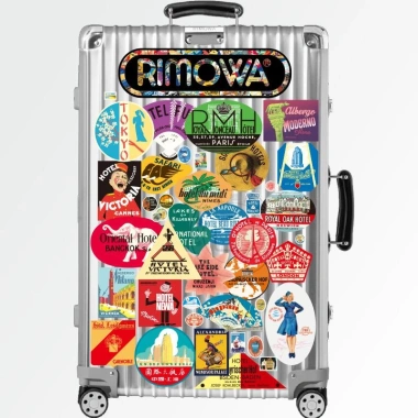 42 Miếng Dán Hành Lý Rimowa Retro Chống Thấm Nước - Tấm Lớn, Nhãn Dán, Ốp Lưng 6 42 Miếng Dán Hành Lý Rimowa Retro Chống Thấm Nước - Tấm Lớn, Nhãn Dán, Ốp Lưng 6