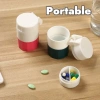 4IN1 Thuốc Cracker Cutter - Máy Tính Bảng Di Động, Mài Hộp, Chia Thuốc Du Lịch, Hộp Bảo Quản 21,097₫ 7