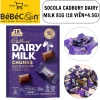 5 Bịch Kẹo Socola Milk Cadbury Dairy 81gr Vị Sữa Ngọt Ngào Giá Ưu Đãi 89.999₫ 2