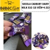 5 Bịch Kẹo Socola Milk Cadbury Dairy 81gr Vị Sữa Ngọt Ngào Giá Ưu Đãi 89.999₫ 4