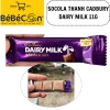 5 Bịch Kẹo Socola Milk Cadbury Dairy 81gr Vị Sữa Ngọt Ngào Giá Ưu Đãi 89.999₫ 5